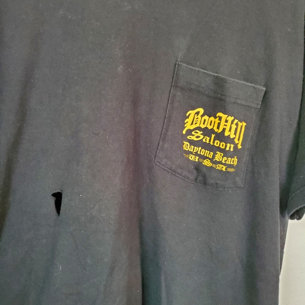 VTG Biker tshirt - Picture 6 of 11